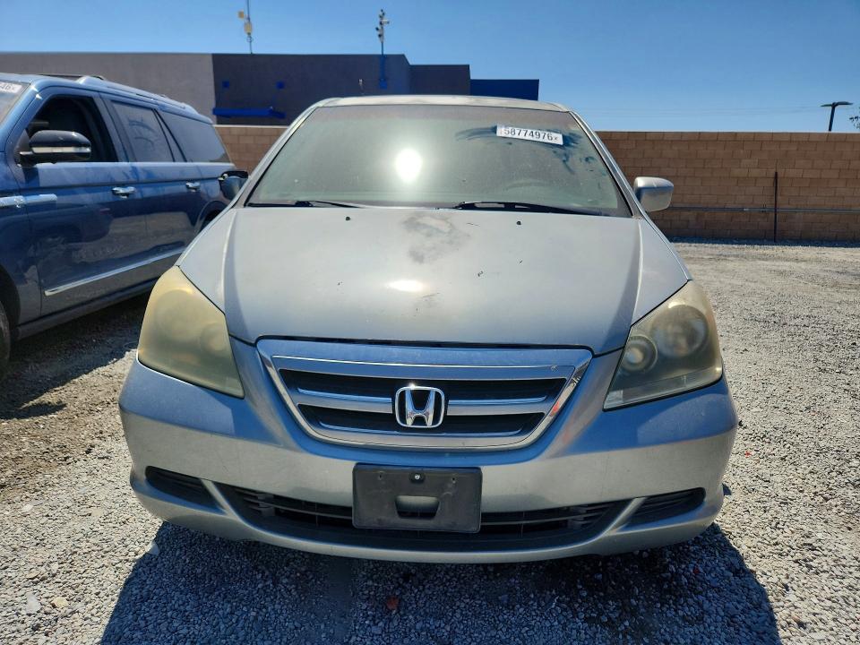 2007 Honda Odyssey მანქანა იყიდება აუქციონზე, vin: 5FNRL38797B002777, აუქციონის ნომერი: 58774976