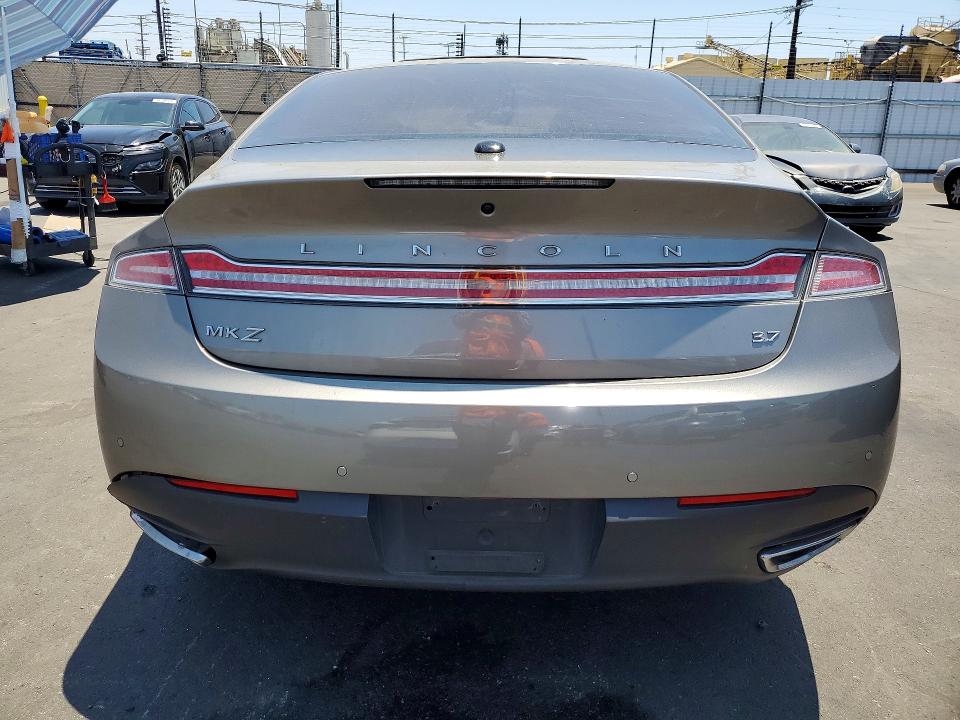 2015 Lincoln Mkz მანქანა იყიდება აუქციონზე, vin: 3LN6L2GK0FR617844, აუქციონის ნომერი: 58654116