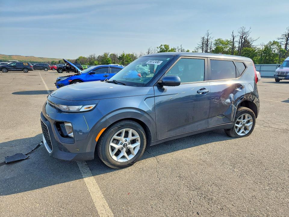 2020 Kia Soul მანქანა იყიდება აუქციონზე, vin: KNDJ23AU8L7004455, აუქციონის ნომერი: 59012496