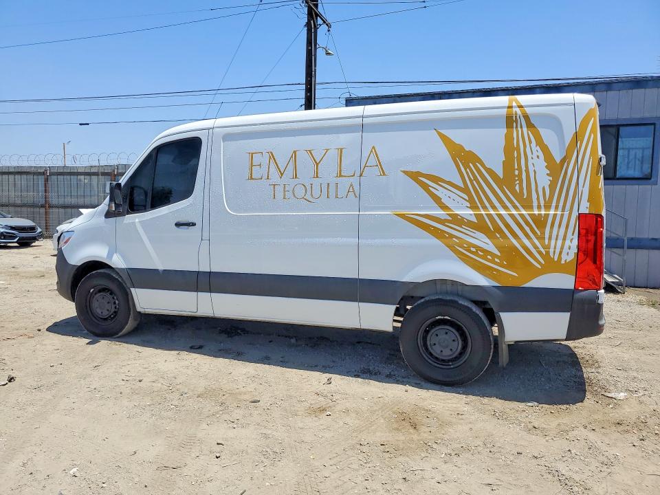 57267586 :رقم المزاد ، W1Y4KBHY8RT168753 vin ، 2024 Mercedes-benz Sprinter مزاد بيع