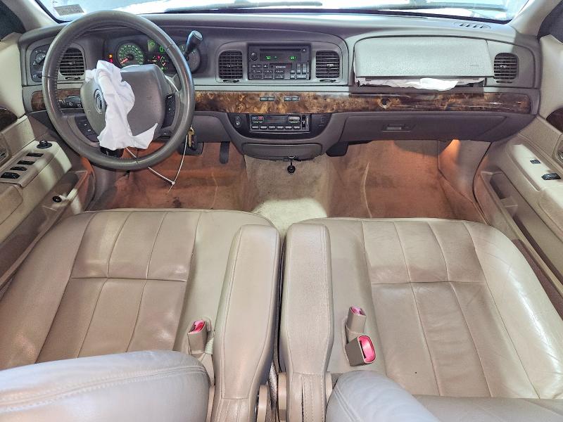 2011 Mercury Grand Marquis მანქანა იყიდება აუქციონზე, vin: 2MEBM7FV6BX600114, აუქციონის ნომერი: 56097866