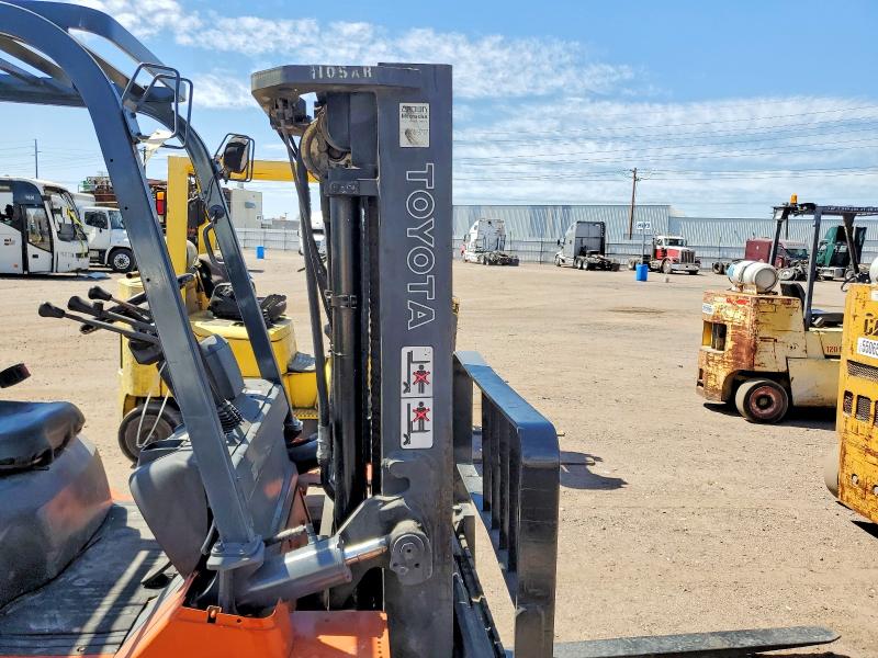 Aukcja sprzedaży 2006 Toyota Na-20 Forklift, vin: 63007, numer aukcji: 55064496
