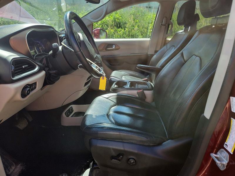 58393066 :رقم المزاد ، 2C4RC1BG7JR233556 vin ، 2018 Chrysler Pacifica مزاد بيع