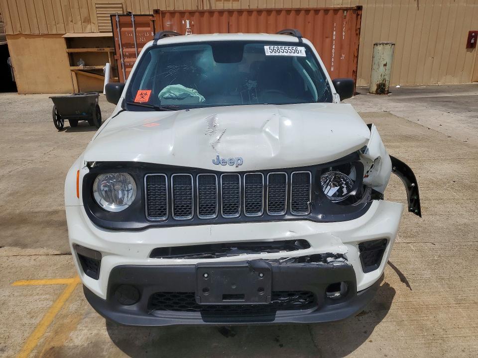 56855556 :رقم المزاد ، ZACNJAAB3LPK95308 vin ، 2020 Jeep Renegade مزاد بيع