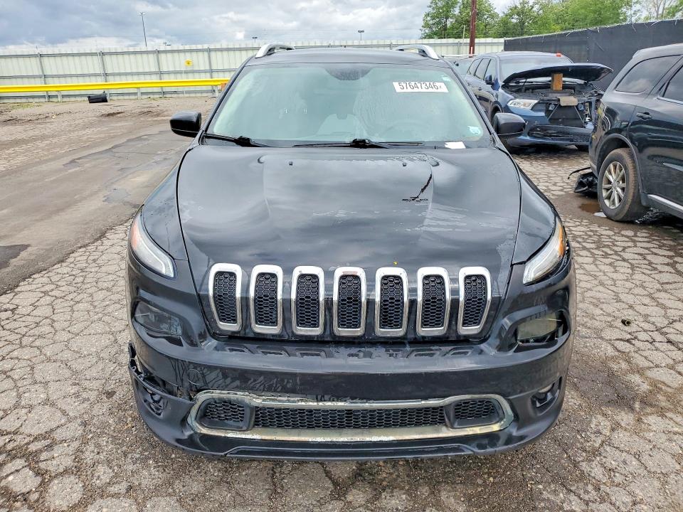 Продажа на аукционе авто 2014 Jeep Cherokee, vin: 1C4PJMCS6EW269821, номер лота: 57647346