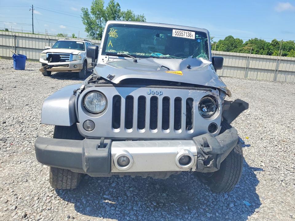 Продаж на аукціоні авто 2015 Jeep Wrangler Unlimited, vin: 1C4BJWEG4FL751348, номер лоту: 55557136