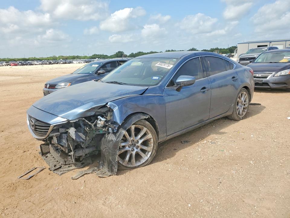 58829776 :رقم المزاد ، JM1GJ1V50F1180217 vin ، 2015 Mazda 6 مزاد بيع
