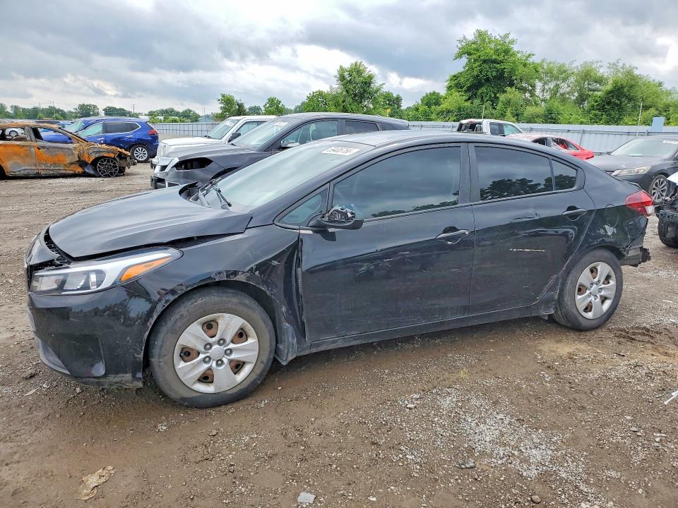 Aukcja sprzedaży 2018 Kia Forte, vin: 3KPFK4A77JE216962, numer aukcji: 58405766