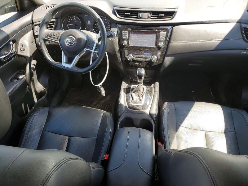 58875376 :رقم المزاد ، 5N1AT2MV8HC892307 vin ، 2017 Nissan Rogue مزاد بيع