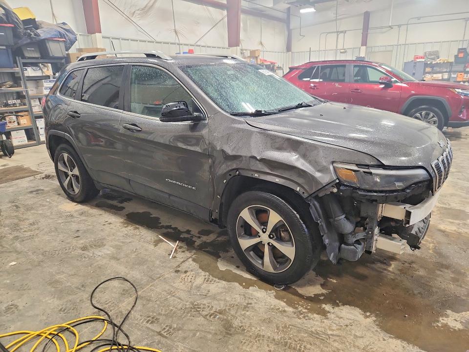 Aukcja sprzedaży 2019 Jeep Cherokee, vin: 1C4PJMDN5KD180628, numer aukcji: 56184266
