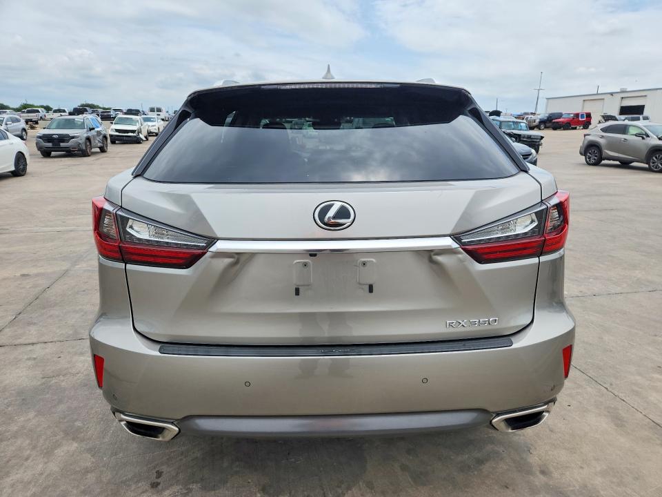 Aukcja sprzedaży 2018 Lexus Rx 350, vin: JTJBZMCA8J2037066, numer aukcji: 57066976