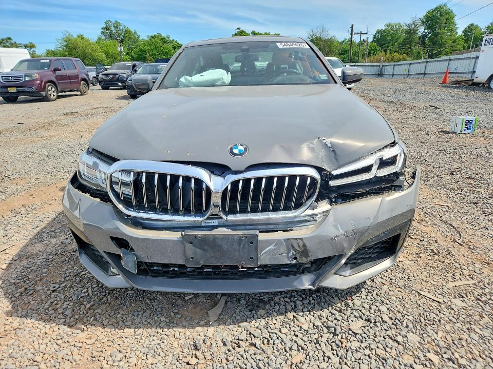 Продажа на аукционе авто 2021 Bmw 540, vin: WBA73BJ03MCH00177, номер лота: 54849626