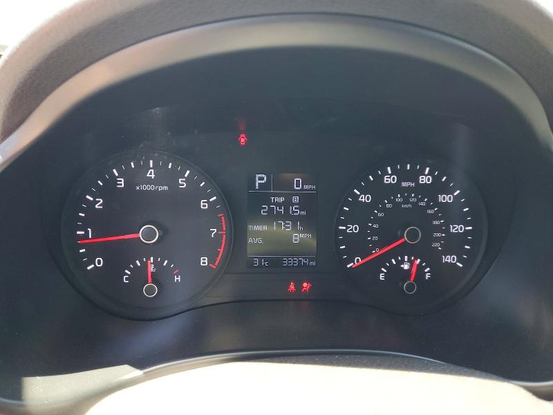 Продажа на аукционе авто 2020 Kia Rio, vin: 3KPA24AD5LE273762, номер лота: 57554156