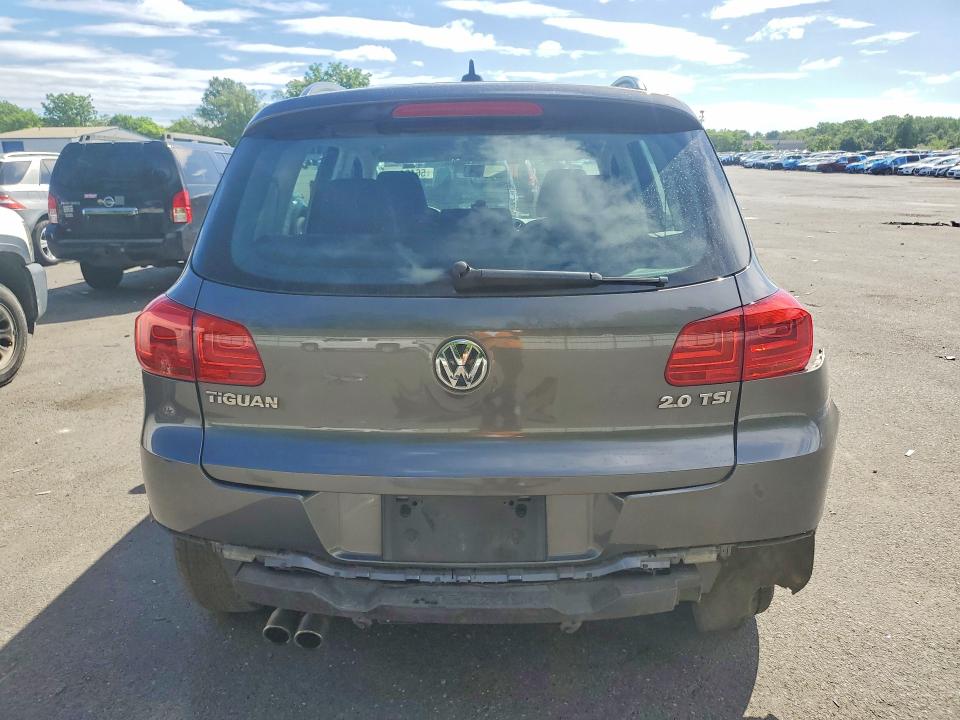 Aukcja sprzedaży 2015 Volkswagen Tiguan, vin: WVGAV7AX4FW550989, numer aukcji: 56494136