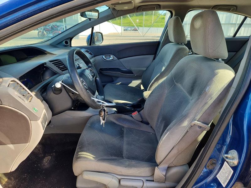 Продажа на аукционе авто 2012 Honda Civic, vin: 19XFB2F88CE082004, номер лота: 56183946