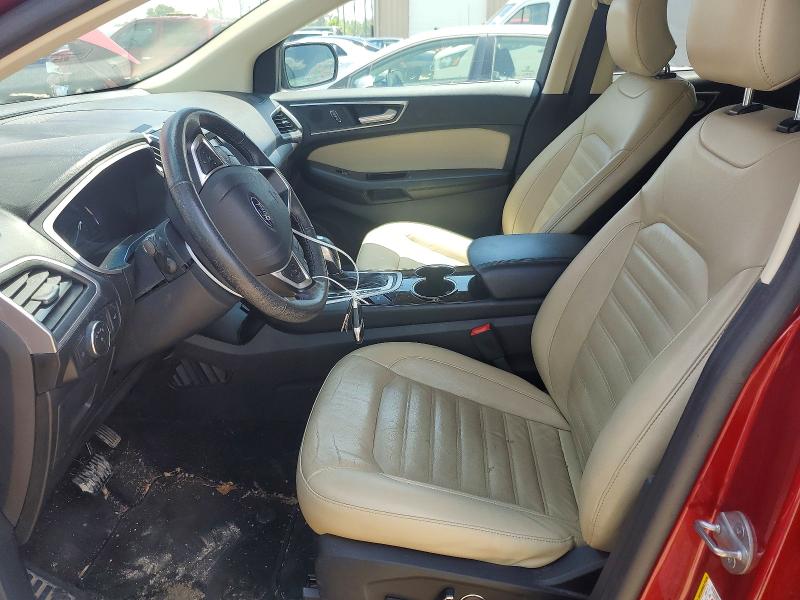 54100366 :رقم المزاد ، 2FMTK3J80FBC33604 vin ، 2015 Ford Edge مزاد بيع