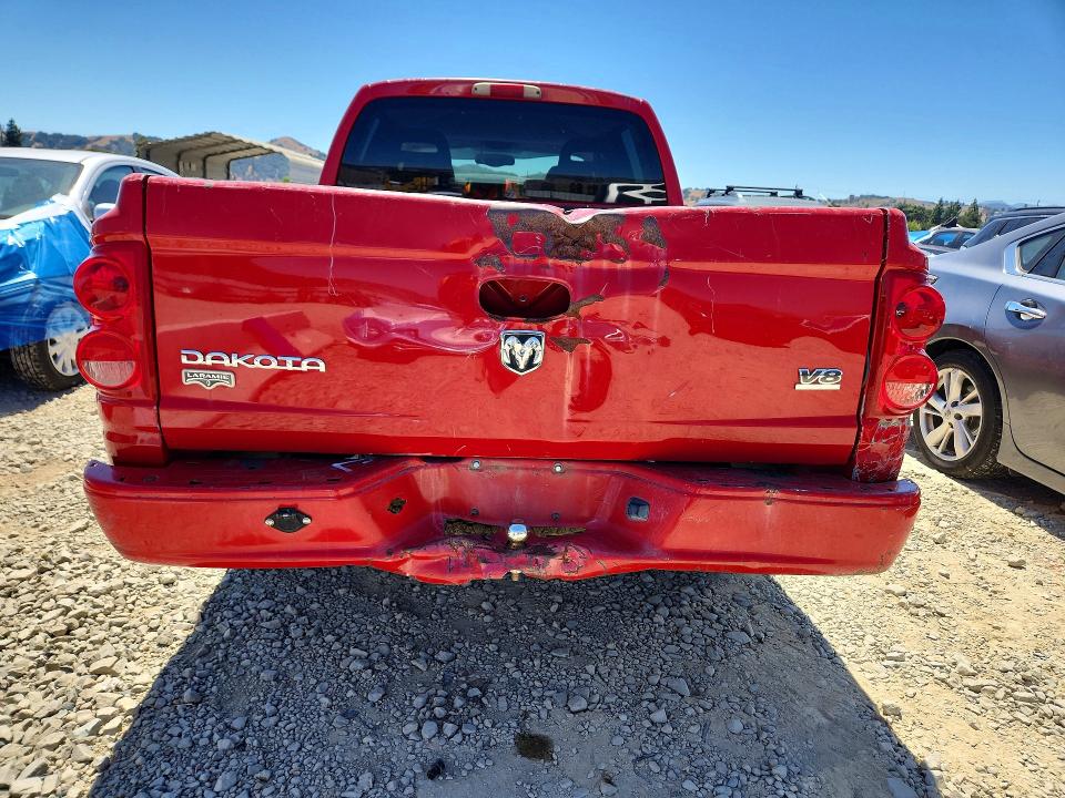 Продаж на аукціоні авто 2005 Dodge Dakota, vin: 1D7HW58NX5S225591, номер лоту: 55941696