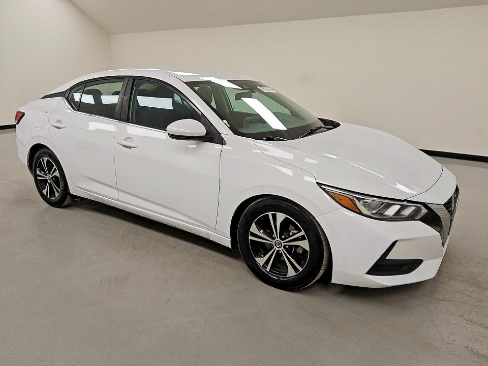 Продажа на аукционе авто 2020 Nissan Sentra, vin: 3N1AB8CV5LY237035, номер лота: 54945956