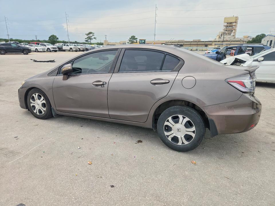 54818776 :رقم المزاد ، 19XFB4F39DE000346 vin ، 2013 Honda Civic مزاد بيع