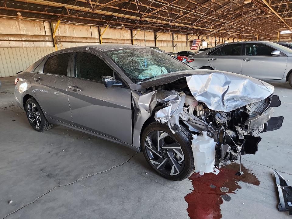 57376046 :رقم المزاد ، KMHLM4DJ0SU148409 vin ، 2025 Hyundai Elantra Hybrid مزاد بيع