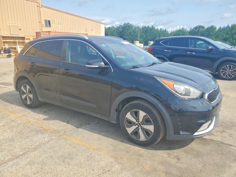59143716 :رقم المزاد ، KNDCC3LC4H5065900 vin ، 2017 Kia Niro مزاد بيع