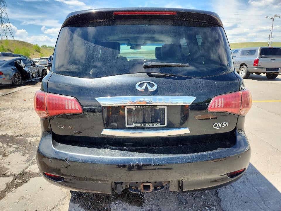 Продажа на аукционе авто 2013 Infiniti Qx56, vin: JN8AZ2NC1D9330700, номер лота: 56490806