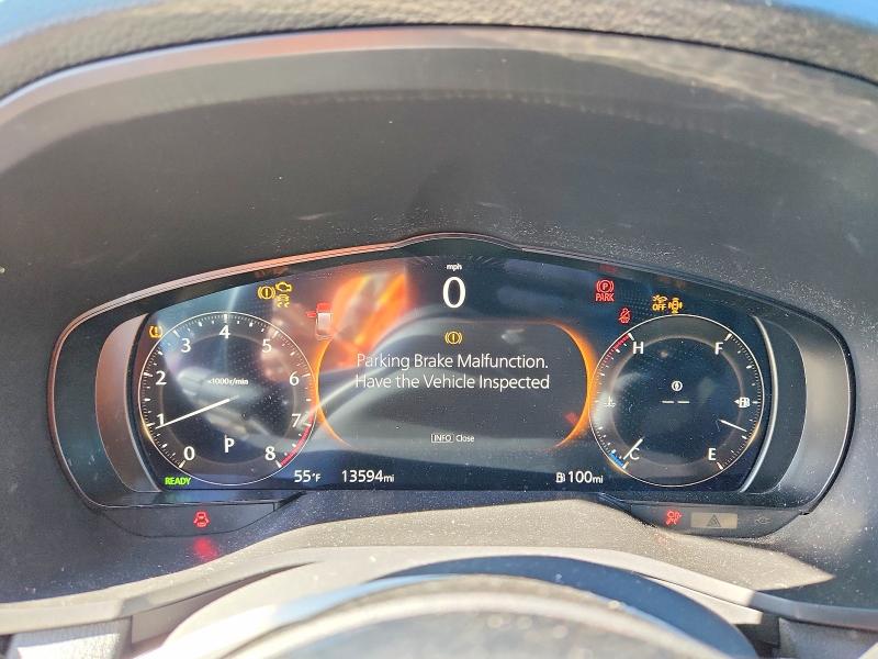 Продажа на аукционе авто 2025 Mazda Cx-90, vin: JM3KKCHD9S1231351, номер лота: 55768066