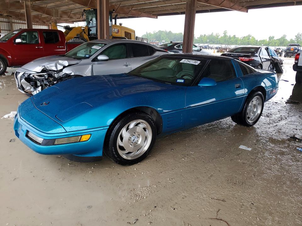 57542736 :رقم المزاد ، 1G1YY23P3P5119506 vin ، 1993 Chevrolet Corvette مزاد بيع