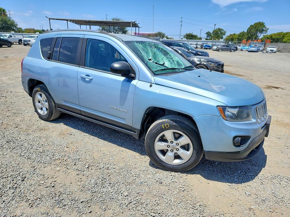 Продажа на аукционе авто 2014 Jeep Compass, vin: 1C4NJCBA8ED593777, номер лота: 56679866