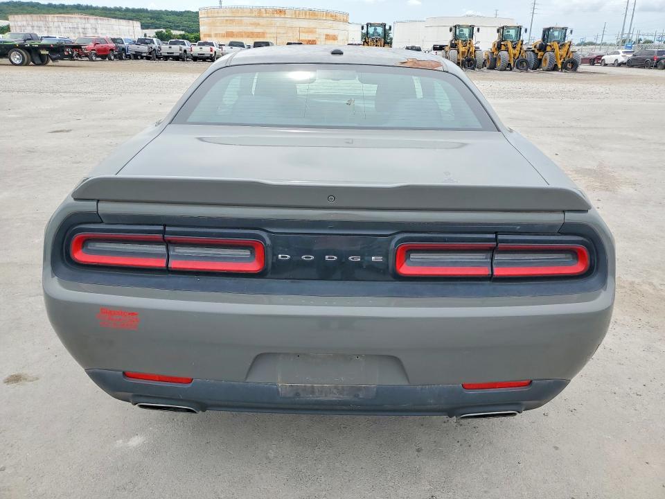 Продаж на аукціоні авто 2018 Dodge Challenger, vin: 2C3CDZAG3JH241666, номер лоту: 55524026