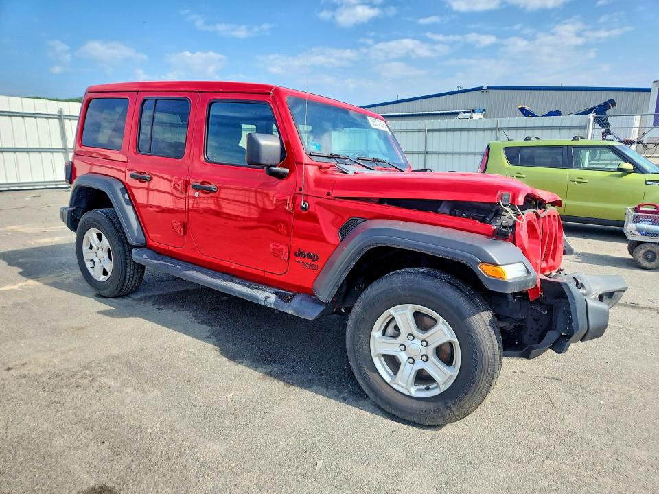 Продаж на аукціоні авто 2021 Jeep Wrangler Unlimited, vin: 1C4HJXDNXMW664727, номер лоту: 56574306