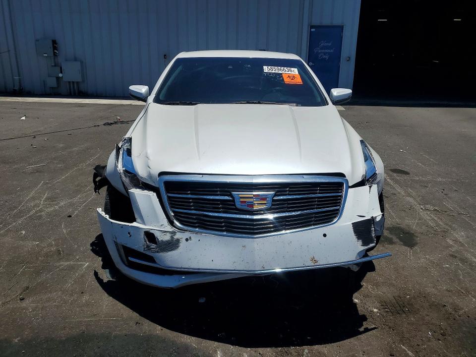 58596636 :رقم المزاد ، 1G6AB1RXXH0173172 vin ، 2017 Cadillac Ats مزاد بيع