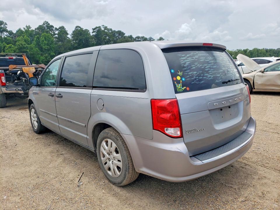 2014 Dodge Grand Caravan მანქანა იყიდება აუქციონზე, vin: 2C4RDGBG3ER190050, აუქციონის ნომერი: 55595616