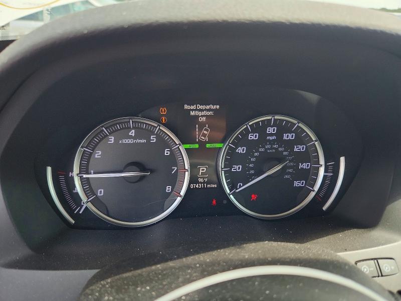 2020 Acura Mdx მანქანა იყიდება აუქციონზე, vin: 5J8YD3H53LL001107, აუქციონის ნომერი: 56252706