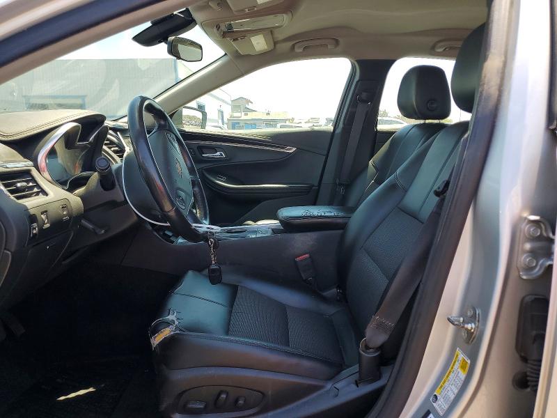 58428606 :رقم المزاد ، 2G1105SA2H9131285 vin ، 2017 Chevrolet Impala مزاد بيع