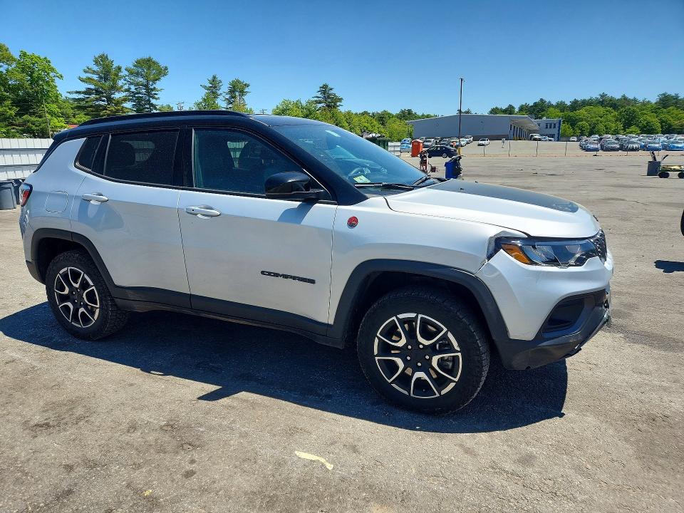 Продажа на аукционе авто 2024 Jeep Compass, vin: 3C4NJDDN9RT148776, номер лота: 55942406