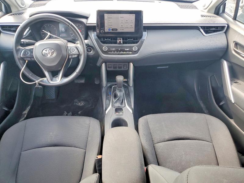 56930206 :رقم المزاد ، 7MUBAABGXPV079129 vin ، 2023 Toyota Corolla Cross مزاد بيع