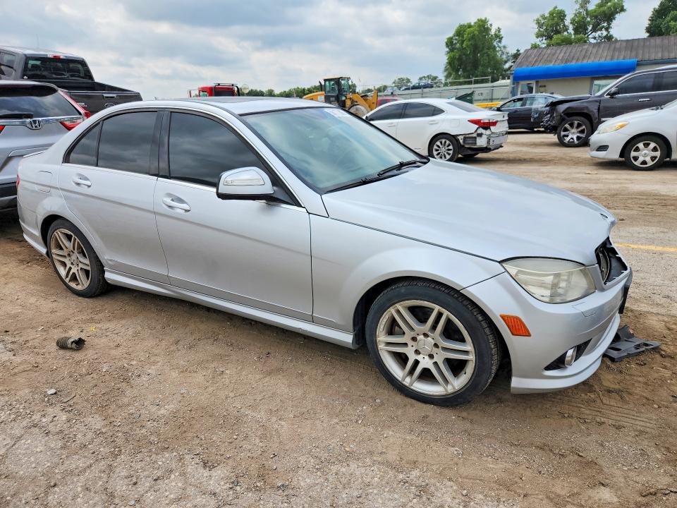 56177066 :رقم المزاد ، WDDGF56X68F036840 vin ، 2008 Mercedes-benz C مزاد بيع