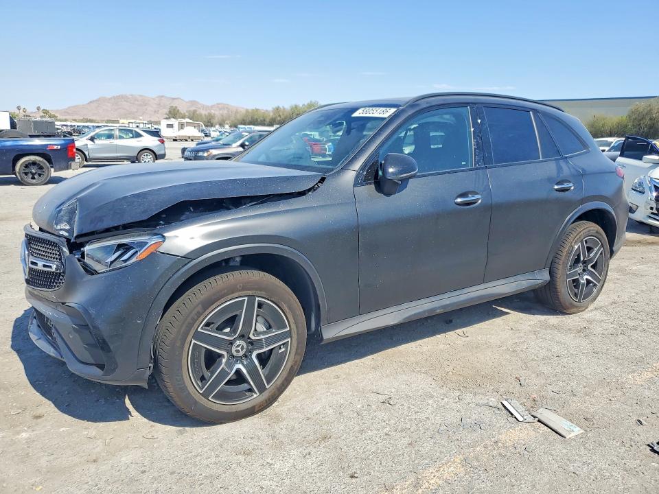 58055186 :رقم المزاد ، W1NKM4GB7TF533503 vin ، 2026 Mercedes-benz Glc-class مزاد بيع