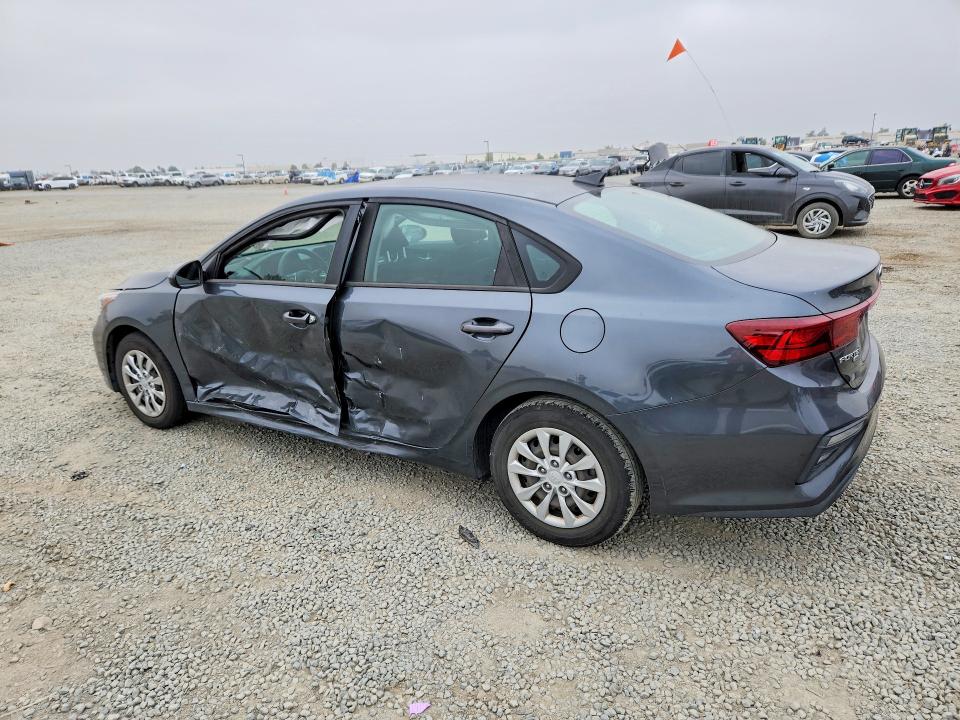 56290916 :رقم المزاد ، 3KPF24AD8ME356447 vin ، 2021 Kia Forte مزاد بيع