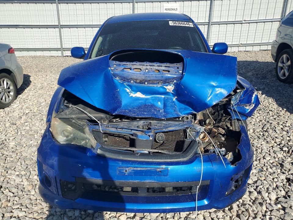 56366646 :رقم المزاد ، JF1GV7E67CG028529 vin ، 2012 Subaru Impreza مزاد بيع