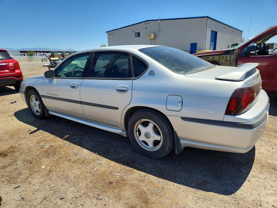 Продажа на аукционе авто 2000 Chevrolet Impala, vin: 2G1WH55K2Y9195636, номер лота: 55689476