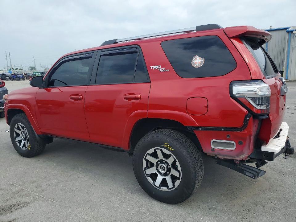Aukcja sprzedaży 2018 Toyota 4runner, vin: JTEBU5JR2J5581752, numer aukcji: 56604056