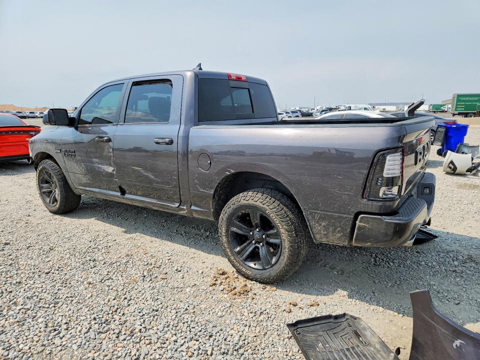 58654206 :رقم المزاد ، 1C6RR7MT1HS573927 vin ، 2017 Ram 1500 مزاد بيع