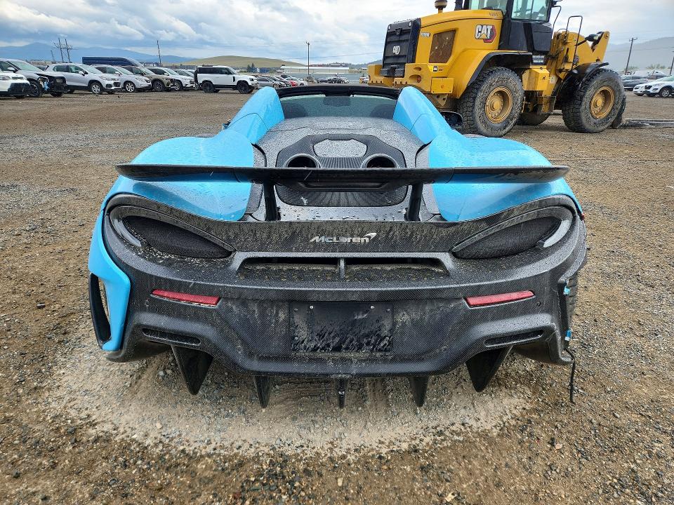 Продаж на аукціоні авто 2020 Mclaren Automotive 600lt, vin: SBM13SAAXLW007965, номер лоту: 58879716