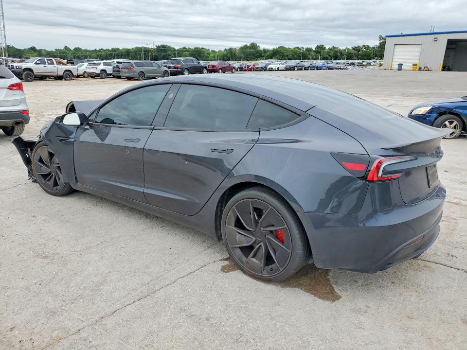 Aukcja sprzedaży 2025 Tesla Model 3, vin: 5YJ3E1ET6SF016649, numer aukcji: 57840966