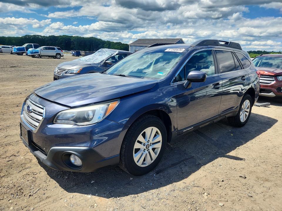 2017 Subaru Outback მანქანა იყიდება აუქციონზე, vin: 4S4BSACC1H3331240, აუქციონის ნომერი: 57200626