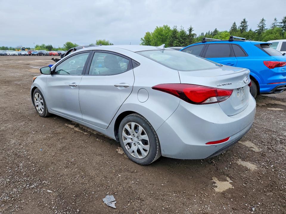 Продаж на аукціоні авто 2014 Hyundai Elantra, vin: 5NPDH4AE7EH508438, номер лоту: 58433016