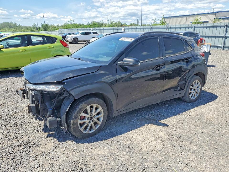 2019 Hyundai Kona მანქანა იყიდება აუქციონზე, vin: KM8K12AA3KU206462, აუქციონის ნომერი: 58067556