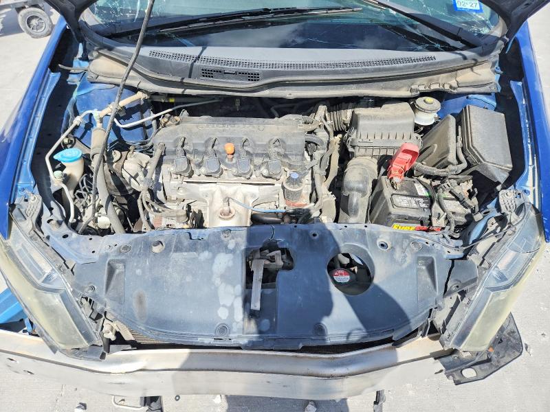 2013 Honda Civic მანქანა იყიდება აუქციონზე, vin: 19XFB2F53DE014524, აუქციონის ნომერი: 56630456